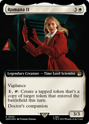 Romana II (WHO-936) - Doctor Who: (Extended Art) Foil