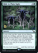Hide in Plain Sight (PRE-166) - Murders at Karlov Manor Promos Foil