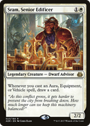 Sram, Senior Edificer (PPKHM-23P) - Aether Revolt Promos Foil