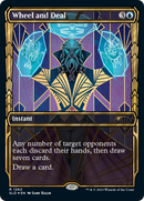 Wheel and Deal (SLD-1262) - Secret Lair Drop: (Showcase) Foil