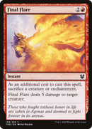 Final Flare (THB-134) - Theros Beyond Death