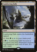 Lumbering Falls (BFZ-239) - Battle for Zendikar Foil