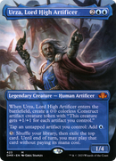 Urza, Lord High Artificer (DMR-423) - Dominaria Remastered (Borderless) Foil