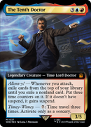 The Tenth Doctor (WHO-1037) - Doctor Who: (Extended Art) Foil