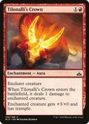 Tilonalli's Crown (RIX-120) - Rivals of Ixalan Foil