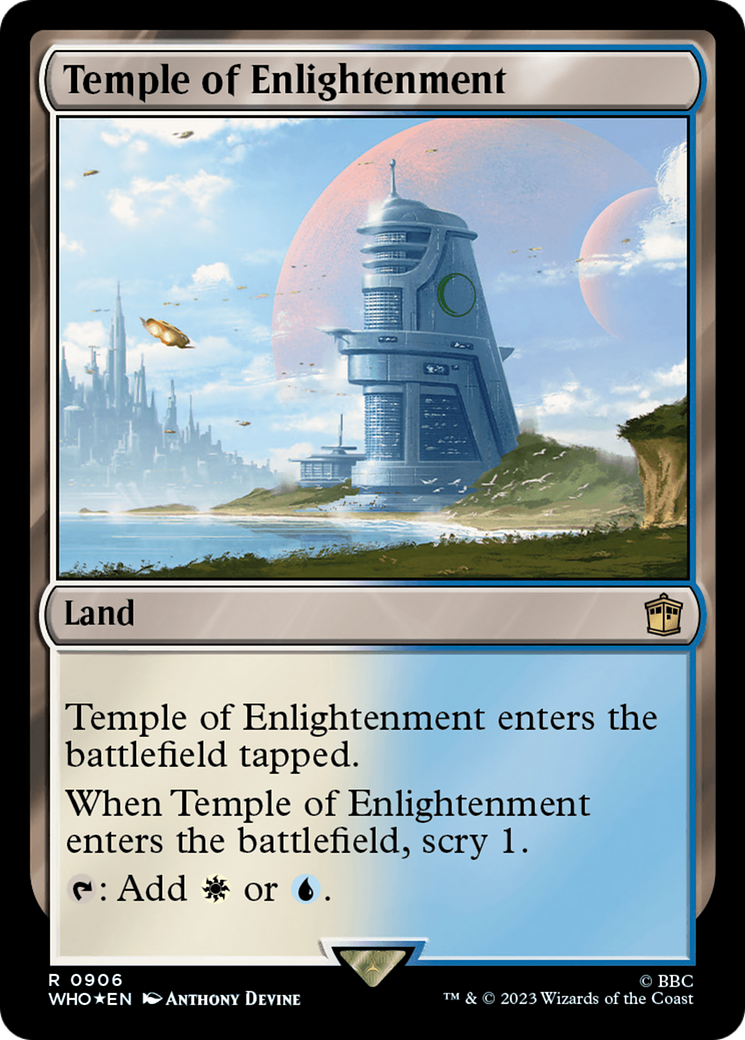 Temple of Enlightenment (WHO-906) - Doctor Who Foil