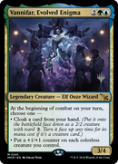 Vannifar, Evolved Enigma (PPMKM-241) - Murders at Karlov Manor Promos Foil
