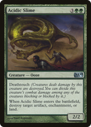 Acidic Slime (M10-165) - Magic 2010 Foil