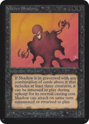 Nether Shadow (LEA-116) - Limited Edition Alpha