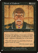 Brink of Madness (LIST-ULG-50) - The List