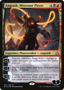 Angrath, Minotaur Pirate (RIX-201) - Rivals of Ixalan Foil