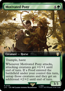 Motivated Pony (LTC-125) - Tales of Middle-earth Commander: (Extended Art) Foil