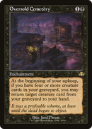 Oversold Cemetery (DMR-309) - Dominaria Remastered Foil