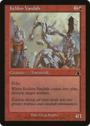 Keldon Vandals (UDS-091) - Urza's Destiny Foil