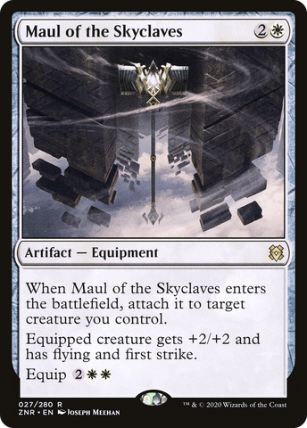 Maul of the Skyclaves (ZNR-027) - Zendikar Rising