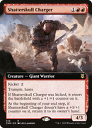 Shatterskull Charger (ZNR-353) - Zendikar Rising: (Extended Art) Foil