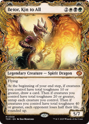 Betor, Kin to All (TDM-308) - Tarkir: Dragonstorm: (Showcase) Foil