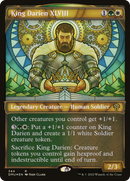 King Darien XLVIII (DMU-344) - Dominaria United: (Showcase) Foil