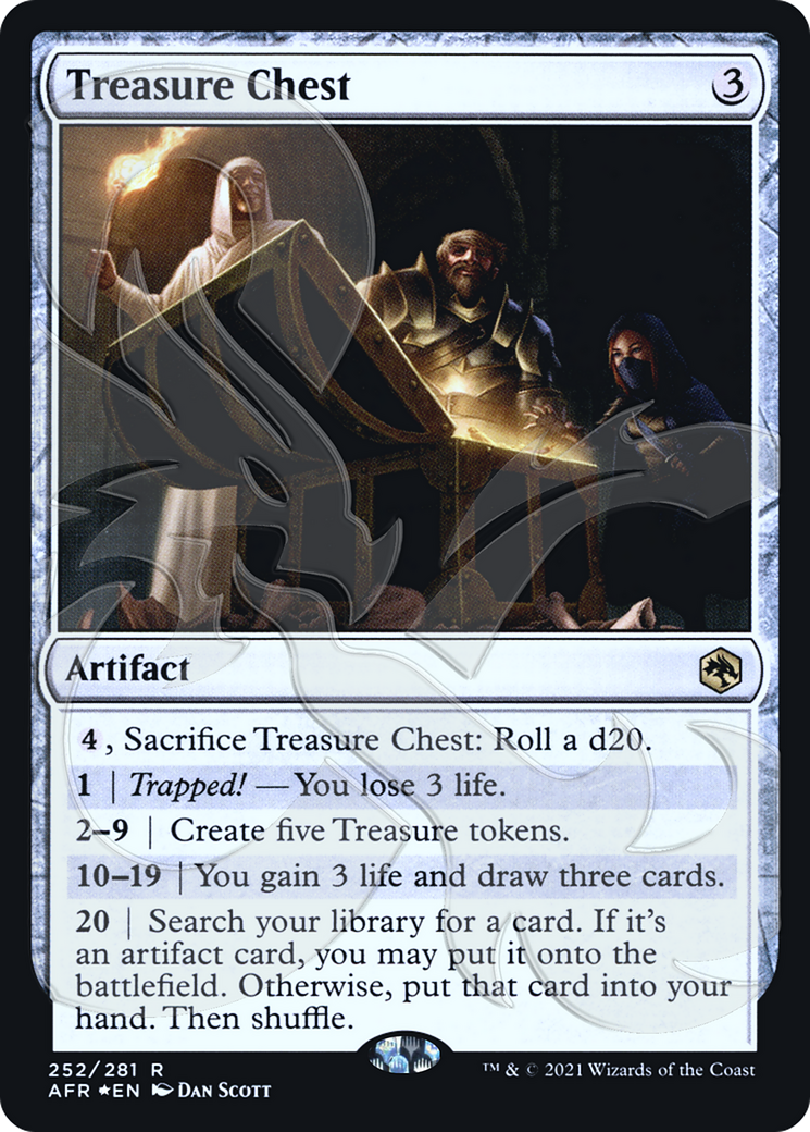 Treasure Chest (AFR&-252) - Adventures in the Forgotten Realms Promos Foil