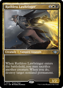 Ruthless Lawbringer (PPOTJ-372) - Outlaws of Thunder Junction Foil