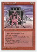 Giant Strength (4ED-196) - Fourth Edition