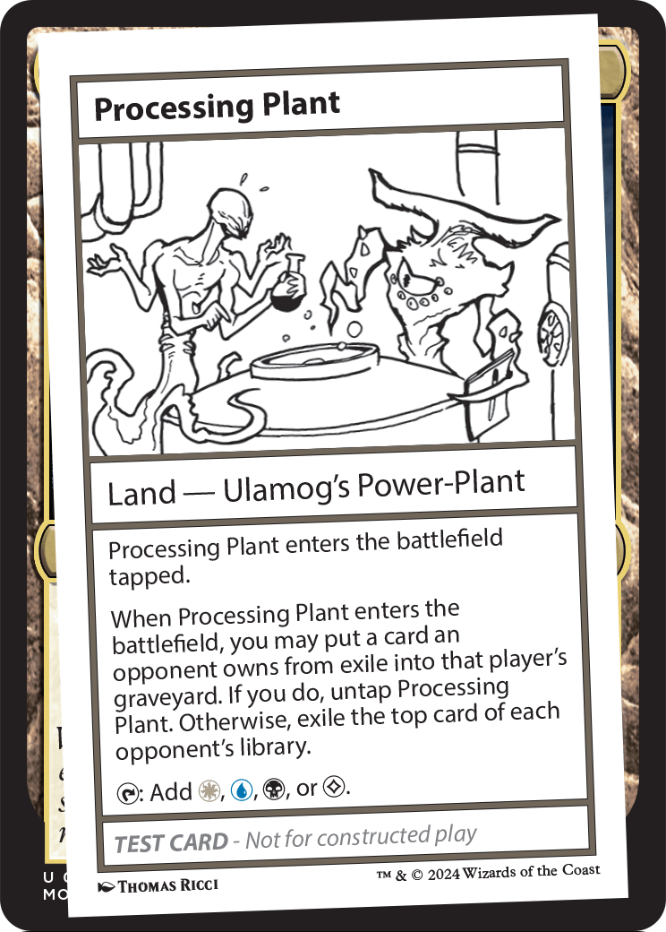 Processing Plant (MB2PC-) - Mystery Booster 2