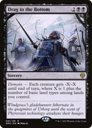 Drag to the Bottom (PPDMU-91P) - Dominaria United Promos