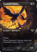 Dunland Crebain (LTR-411) - The Lord of the Rings: Tales of Middle-earth (Borderless) Foil