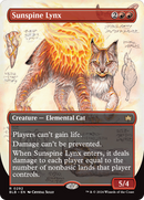 Sunspine Lynx (BLB-292) - Bloomburrow: (Showcase) (Borderless)