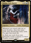Varina, Lich Queen (2X2-291) - Double Masters 2022 Foil