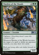 Warden of the Woods (M21-213) - Core Set 2021 Foil