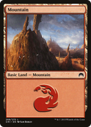 Mountain (ORI-268) - Magic Origins Foil