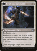 Twinblade Geist // Twinblade Invocation (VOW-040) - Innistrad: Crimson Vow: (Double Faced Transform)
