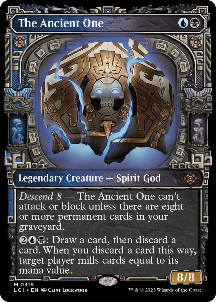 The Ancient One (LCI-319) - The Lost Caverns of Ixalan: (Showcase) Foil
