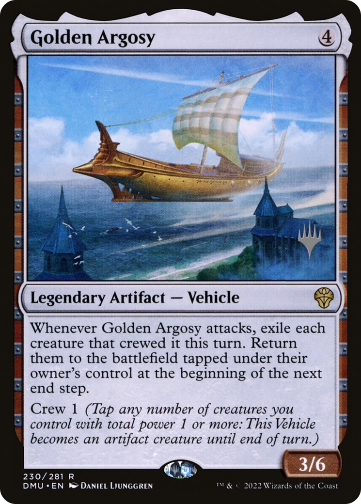 Golden Argosy (PPDMU-230P) - Dominaria United Promos Foil