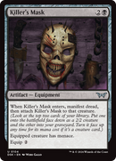 Killer's Mask (DSK-104) - Duskmourn: House of Horror