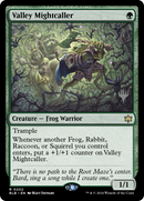 Valley Mightcaller (PPBLB-202) - Bloomburrow Promos Foil