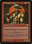 Hulking Cyclops (POR-134) - Portal