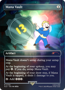 Mana Vault (SLD-796) - Secret Lair Drop (Borderless) Foil