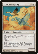 Avian Changeling (LRW-004) - Lorwyn Foil