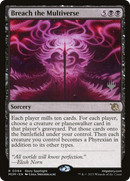 Breach the Multiverse (PPMOM-094) - March of the Machine Promos Foil
