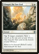 Glimpse the Sun God (BNG-013) - Born of the Gods Foil