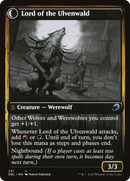 Kessig Naturalist // Lord of the Ulvenwald (DBL-231) - Innistrad: Double Feature: (Double Faced Transform)