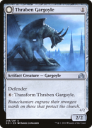 Thraben Gargoyle // Stonewing Antagonizer (SOI-266) - Shadows over Innistrad: (Double Faced Transform)