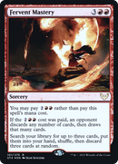 Fervent Mastery (PRE-101) - Strixhaven: School of Mages Promos Foil