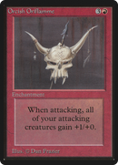 Orcish Oriflamme (LEB-167) - Limited Edition Beta