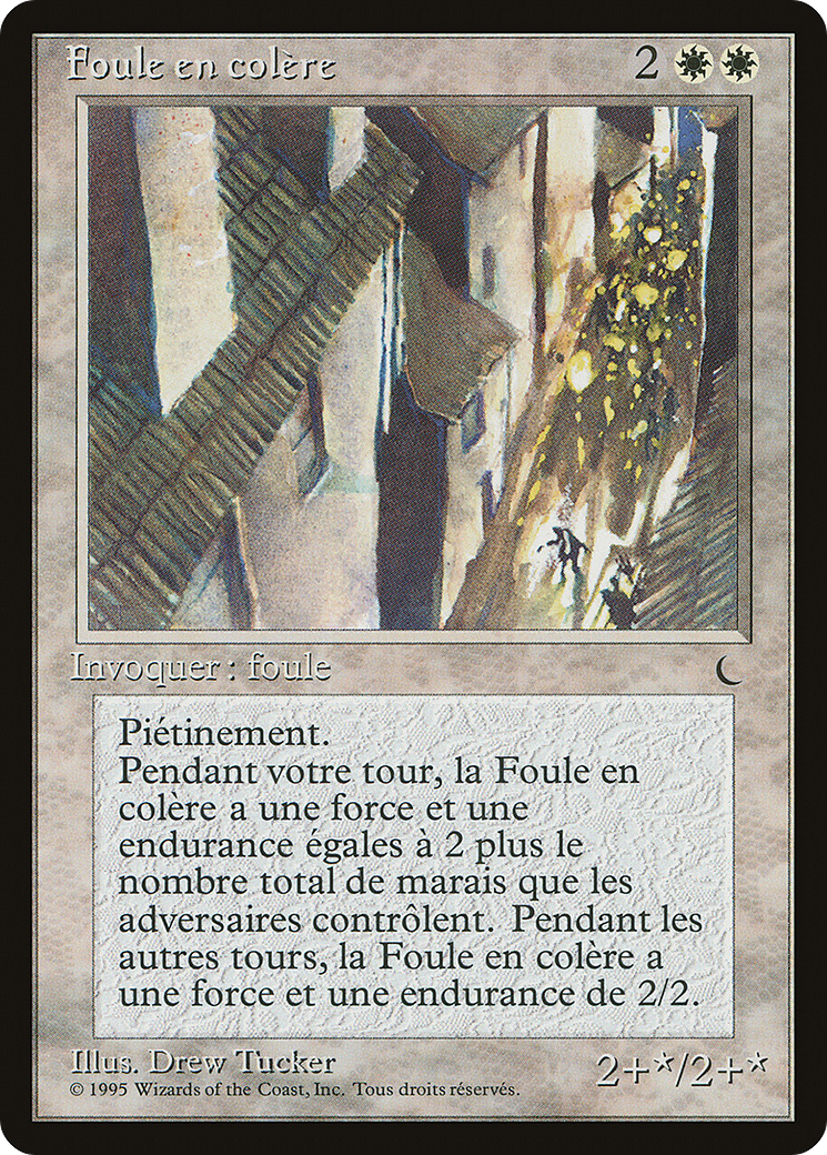 Angry Mob (REN-004) - Renaissance