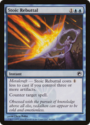 Stoic Rebuttal (SOM-046) - Scars of Mirrodin