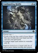 Confounding Riddle (LCI-050) - The Lost Caverns of Ixalan