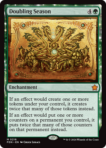 Doubling Season (FDN-216) - Foundations